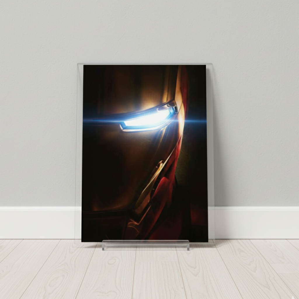Iron Man Light-up Wall Frame
