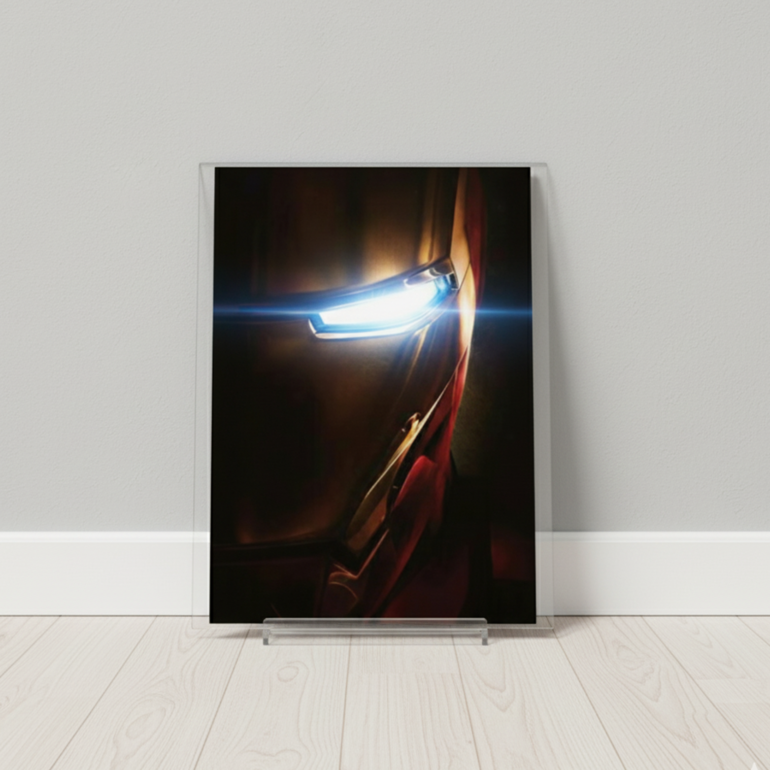 Iron Man Light-up Wall Frame